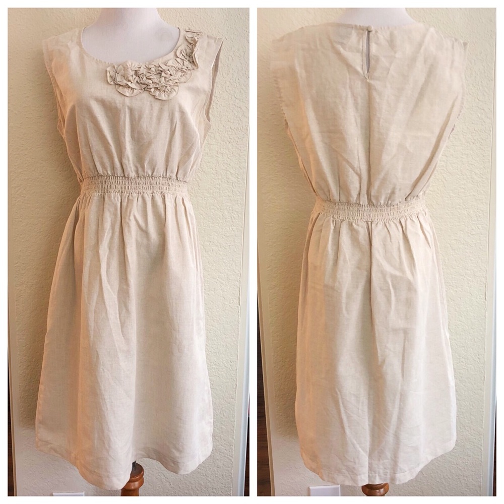 Tan Merona Dress